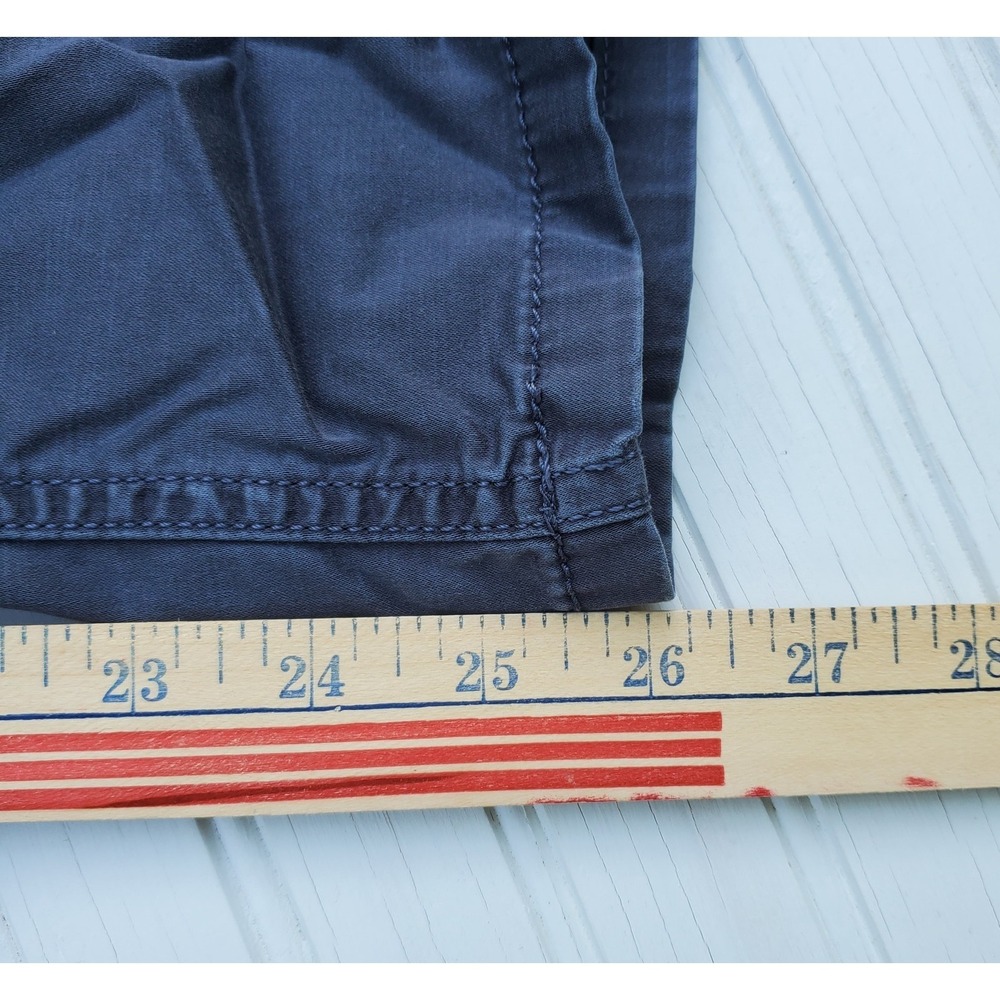 Loft Pants Womens Size 10 Gray Straight Leg Chino Cotton Stretch Casual Workwear - Picture 5 of 9
